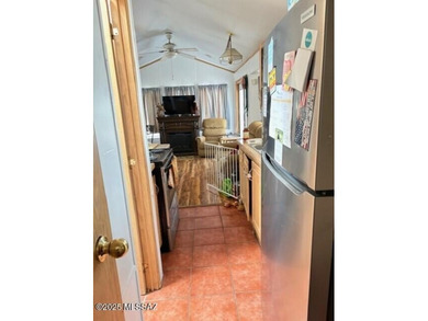 Well loved Park Model with 14' X 16' Arizona Room, ready for