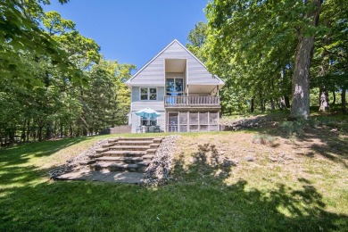 Lake Home For Sale in Cement City, Michigan