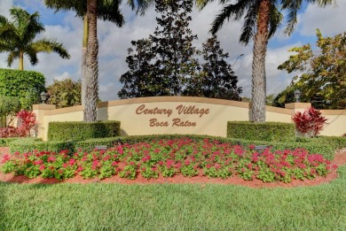 Lakes at Century Village Condo For Sale in Boca Raton Florida