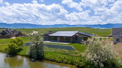 Mountain Modern living meets Wyoming serenity in this - photo 2