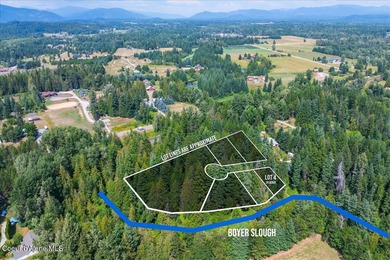Lake Pend Oreille Lot For Sale in Sandpoint Idaho