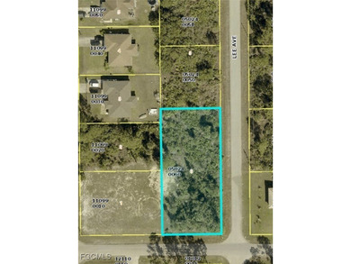 Lehigh Acres Area Lot For Sale in Lehigh Acres Florida
