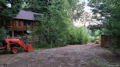 (private lake, pond, creek) Home Sale Pending in Howard Colorado