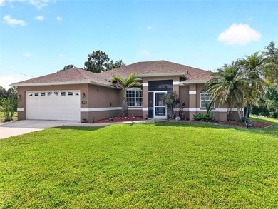 Lake Home For Sale in North Port, Florida
