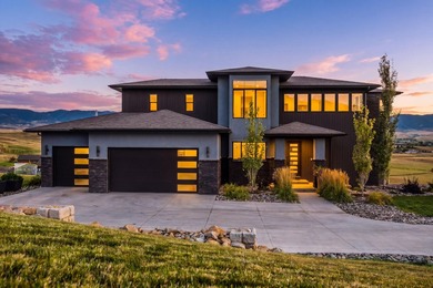 This stunning contemporary home offers the perfect balance of - photo 2