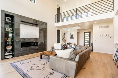 This stunning contemporary home offers the perfect balance of - photo 9