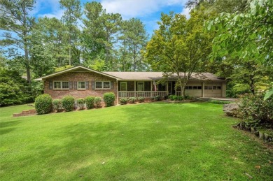 Lake Home Sale Pending in Marietta, Georgia