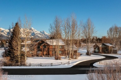 Lake Home For Sale in Jackson, Wyoming