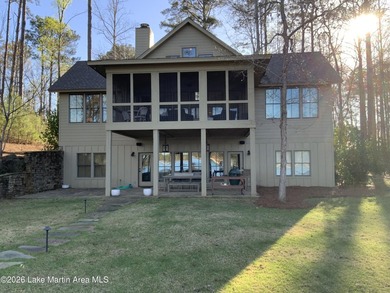 Lake Martin Home For Sale in Equality Alabama