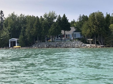 Stunning waterfront home on the St. Mary's River in DeTour - photo 1
