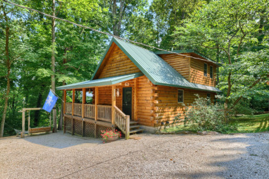 Private lake front cabin with big water view & dock - Lake Home For Sale in Hardinsburg, Kentucky