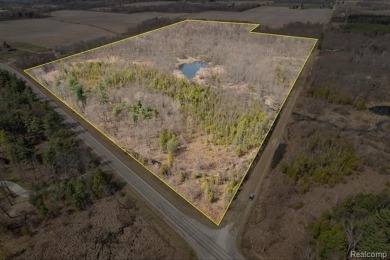 Lake Acreage For Sale in Attica, Michigan