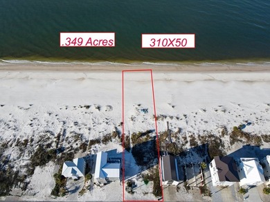 This 50-foot Gulf Front lot provides stunning views and - photo 3