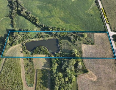 (private lake, pond, creek) Acreage Sale Pending in Prole Iowa