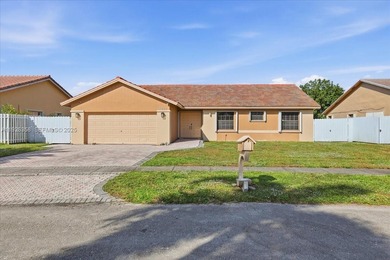 Lake Home For Sale in Miramar, Florida