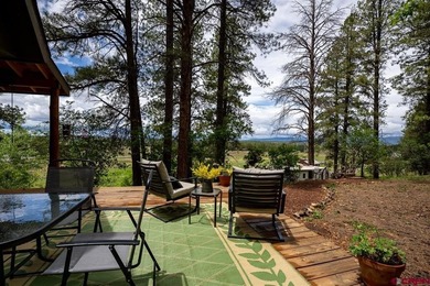 Echo Canyon Lake Acreage For Sale in Pagosa Springs Colorado