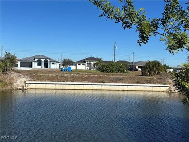 Cape Coral Area Lot For Sale in Cape Coral Florida