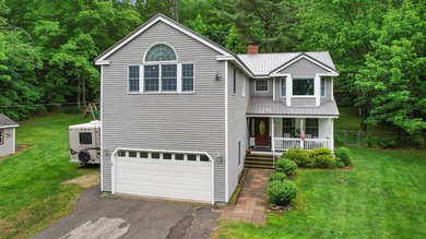 Penobscot River Home For Sale in Hampden Maine