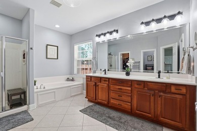 Movie theater? Covered heated pool? This stunning 5 bed, 4 bath - photo 30
