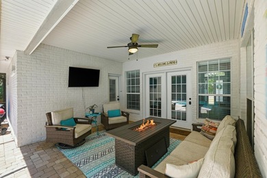 Movie theater? Covered heated pool? This stunning 5 bed, 4 bath - photo 42