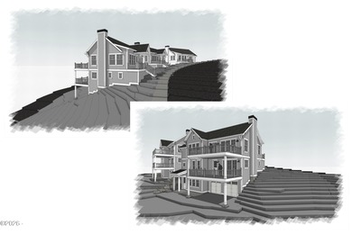 The Pinnacle of NW Contemporary homes on Depoe Hills western