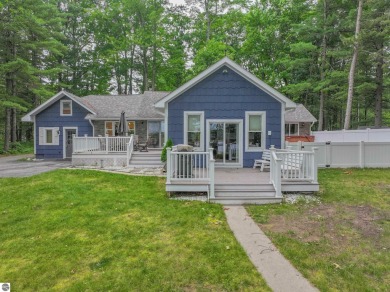 Cedar Hedge Lake Home For Sale in Interlochen Michigan