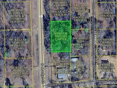 Caddo Lake Lot For Sale in Oil City Louisiana