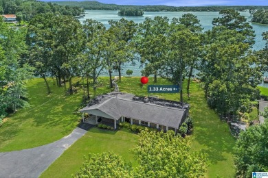 Lake Home For Sale in Pell City, Alabama