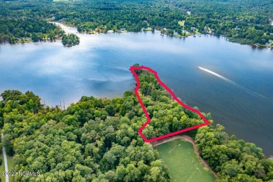 (private lake, pond, creek) Acreage For Sale in Blounts Creek North Carolina