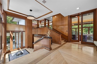 Perched above Oyster Bay Harbor on 4.04 private acres in the - photo 5