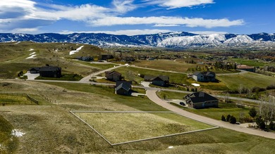 This .91-acre double lot offers expansive views of the Big Horn - photo 2