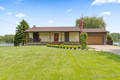 Crystal Lake - Barry County Home Sale Pending in Delton Michigan
