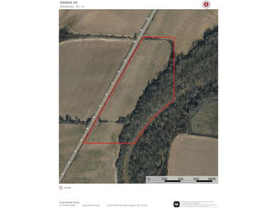 Lake Acreage For Sale in Wilmot, Arkansas