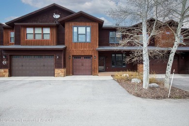 Lake Townhome/Townhouse For Sale in Alpine, Wyoming