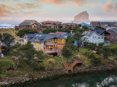 (private lake, pond, coastal) Home For Sale in Pacific City Oregon