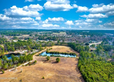 (private lake, pond, creek) Acreage Sale Pending in Hubert North Carolina