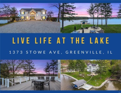 Governor Bond Lake Home For Sale in Greenville Illinois