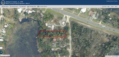 (private lake, pond, creek) Lot For Sale in Silver Springs Florida