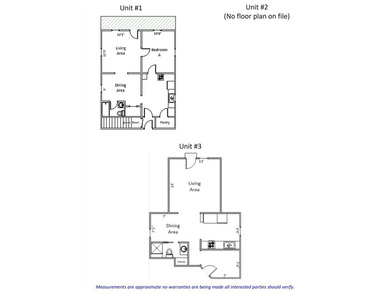 3 Unit apartment located just one block from Atwood Ave at the - photo 5