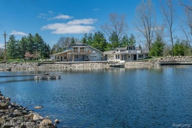 (private lake, pond, creek) Home Sale Pending in Kenockee Township Michigan