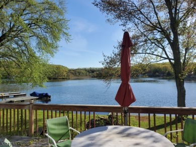 Lake Home Off Market in Byram Township, New Jersey