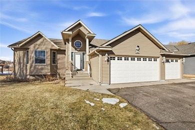 (private lake, pond, creek) Home Sale Pending in Sartell Minnesota