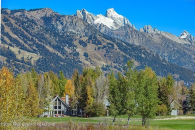 Lake Home For Sale in Wilson, Wyoming