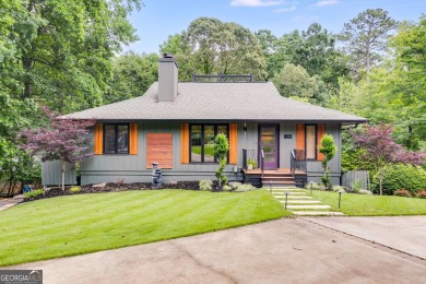 Lake Home For Sale in Woodstock, Georgia