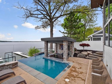Pier #224 combines 75' of prime Lake Wawasee frontage, a heated - photo 5