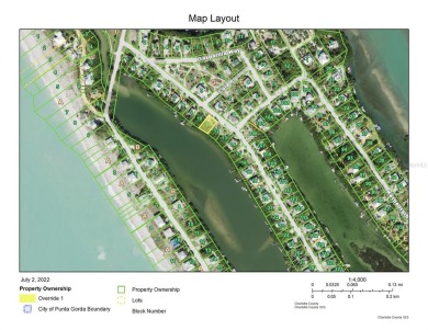 Gulf of Mexico - Lemon Bay Lot For Sale in Placida Florida