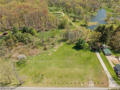 (private lake, pond, creek) Acreage Sale Pending in Clinton Ohio