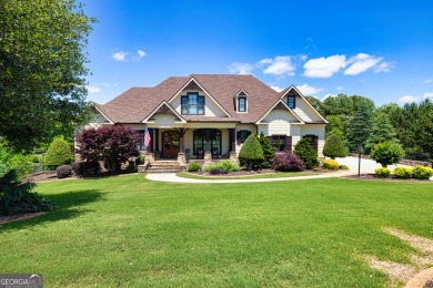Lake Home For Sale in Sharpsburg, Georgia