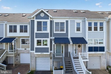 (private lake, pond, coastal) Townhome/Townhouse For Sale in Chesapeake Beach Maryland