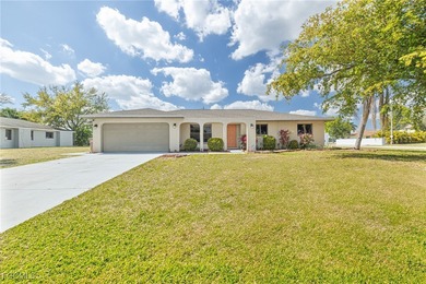 Cape Coral Area Home For Sale in Cape Coral Florida